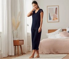 Tchibo 3/4 Pyjama Gr. L 44-46