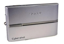 SONY Cyber-shot DSC-T9 Silber