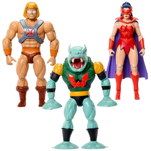 Masters the universe - of,