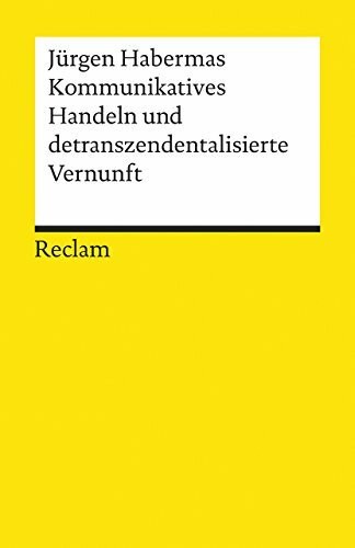 Kommunikatives handeln und - kommunikatives,
