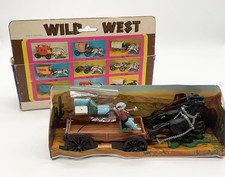 WELO Wild West Figuren Kutsche