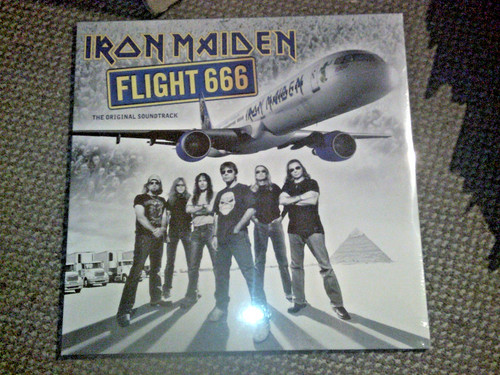 Iron maiden flight - iron, 666