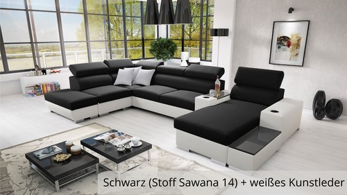 Xxl wohnlandschaft sofa - sofa, u