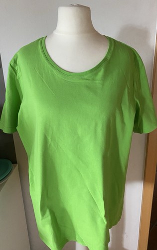 Damen shirt grün 2xl - grün,