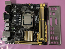 ASUS H87I-Plus Intel H97 Mini-ITX HTPC Mainboard Sockel 1150