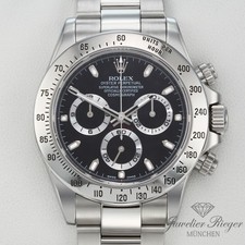 Rolex Daytona 116520 Edelstahl