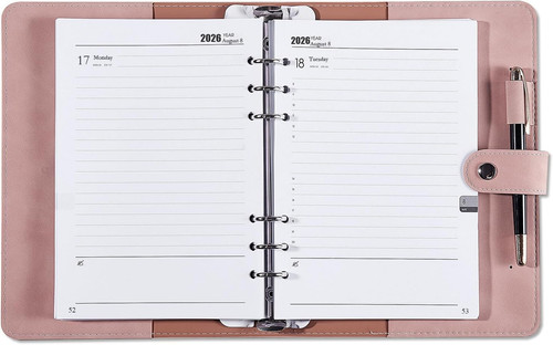 Kalender 2026 2027 ringbuch - 2026, a5