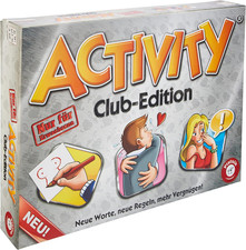 Activity - Club Edition
