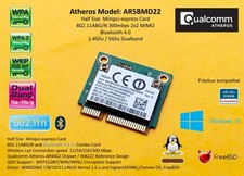Atheros wlan bluetooth ar9462 - atheros,