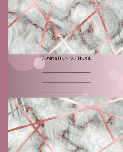 College ruled notebook white - ruled, notebook: