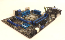 MSI H77MA-G43 Mainboard +