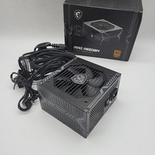 MSI MAG A650BN Netzteil, EU-Stecker - 650W, 80 Plus Bronze , ATX-Netzteil, 12V S