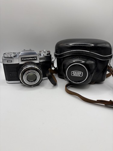 Zeiss ikon contaflex - contaflex, s