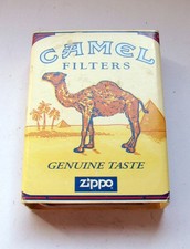 Feuerzeug zippo camel 1997 - feuerzeug,