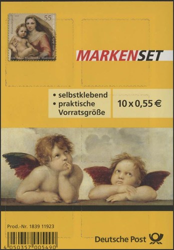 Sixtinische madonna - 90, mh
