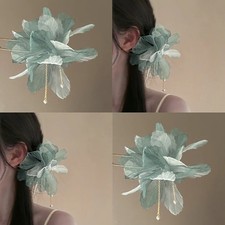 Chinesische haarnadel chiffon - haarnadel,