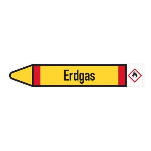 Rohrleitungskennz erdgas - rohrleitungskennz.,