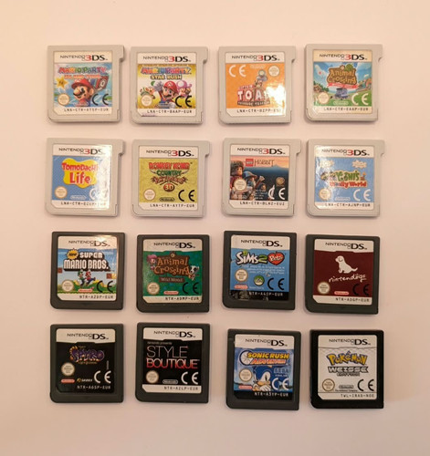 Nintendo 3ds 2ds - 3ds/2ds, spiele