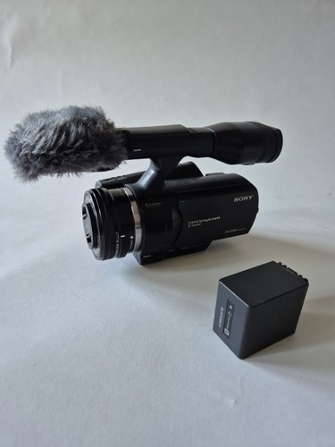 Sony nex vg20 camcorder - nex-vg20,