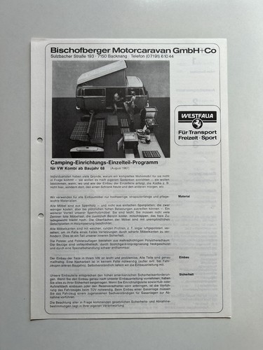 Bischofberger motorcaravan - bischofberger,
