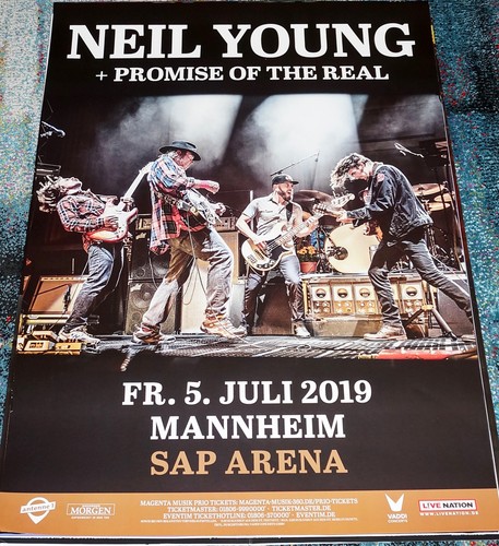 Konzertposter tourposter - ,
