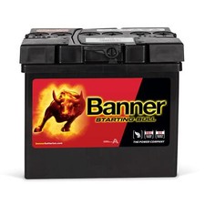 Starterbatterie 30Ah Banner Starting Bull 53030 12V 300A für BMW Rasentraktor