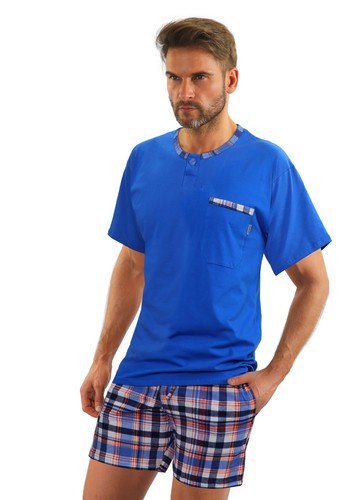 Herren schlafanzug kurz - schlafanzug,