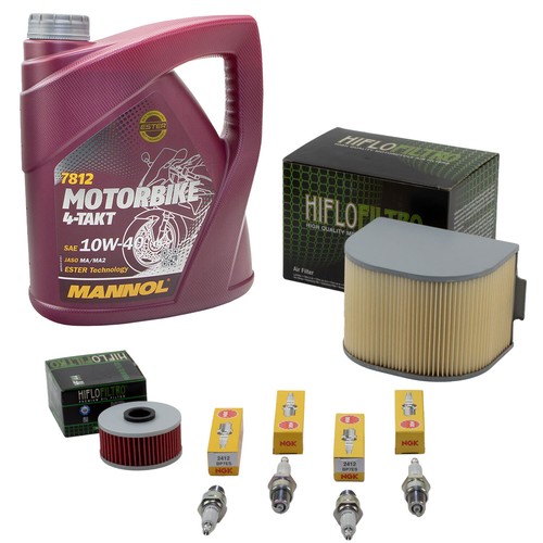 Set wartung für yamaha - wartung, xj