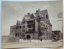 orig. Albumin Fotografie New