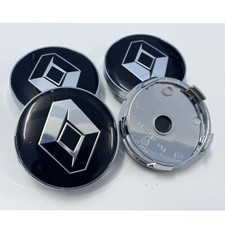 4x Für Renault Nabendeckel Felgendeckel Radnabendeckel Car Auto NEW 60mm