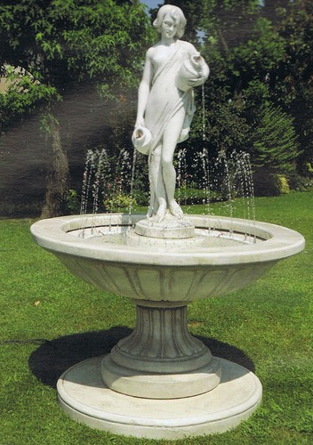 Dekoration,Brunnen,Springbrunn