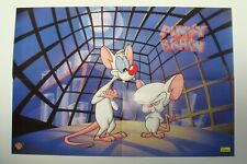 PINKY & BRAIN Poster ca. 32 x