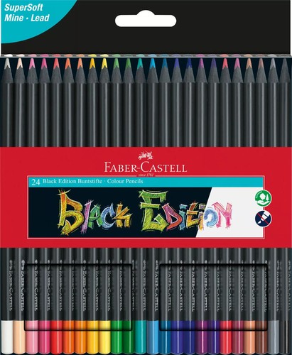 Faber castell black - faber-castell, edition