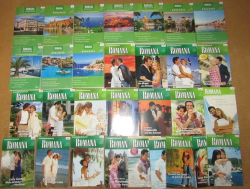 Romane romana 10x 3er - romane,,