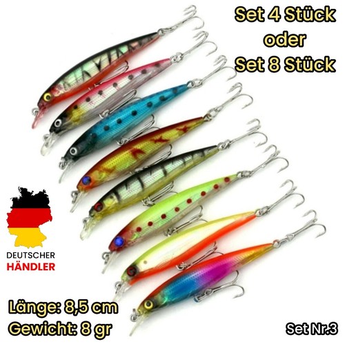 Sinkender wobbler set - sinkender,