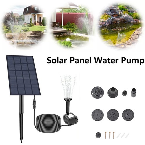 Solar pumpe teichpumpe - solar,