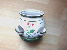 Pflanzkübel Kräutertopf Gewürztopf KERAMIK