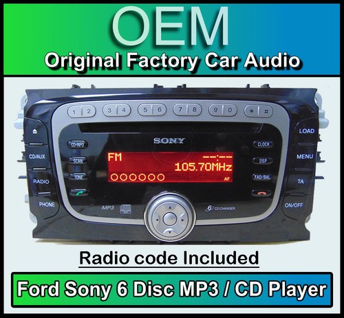 Ford kuga stereo scheibe - ford,