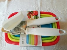  Vorratsdosen mit Deckel Kunststoff Set 4teilig Dosenöffner Picknick NEU