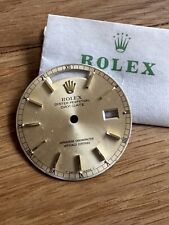ROLEX Day Date 18038 Zifferblatt Dial 36 mm Champagner GOLD cal 3055 original