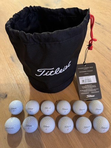 Titleist range bag ballsack - titleist,