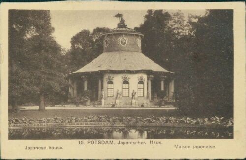 Ansichtskarte potsdam - ansichtskarte,