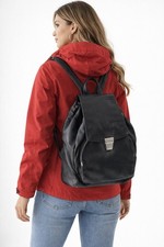 Bree Rucksack , Echt Leder