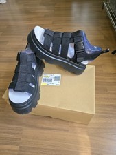 UGG Cora Black Platform