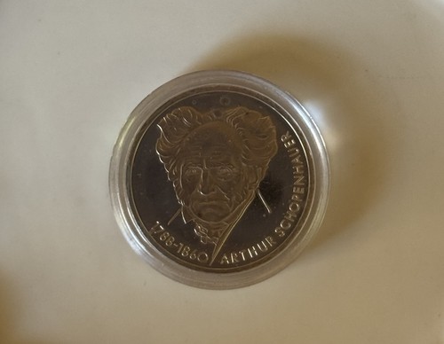 10dm silber gedenkmünze 1988 - silber,