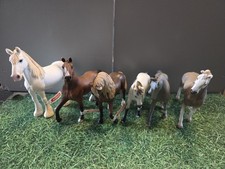 Schleich 6 Pferde aus meiner
