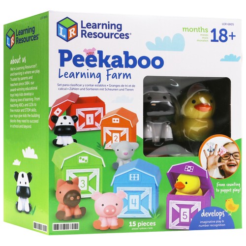 Learning resources peekaboo - resources,