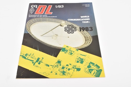1983 darc - cq, 1/1983