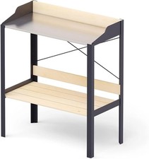 Upyard Pflanztisch Arbeitstisch Holz Tisch Modern Pflanztisch aus Naturholz