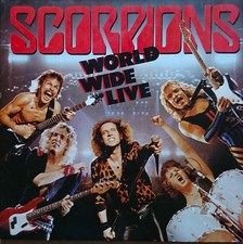 Scorpions, World Wide Live